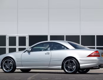 Mercedes-Benz CL 65 AMG [UK-spec] (C215) '2003–06