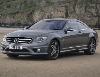 Mercedes-Benz CL 65 AMG [UK-spec] (C216) '2007–10