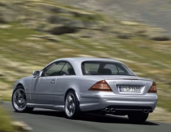 Mercedes-Benz CL 65 AMG [Worldwide] (C215) '2003–06