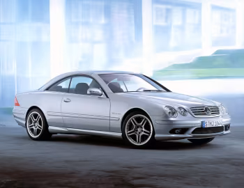 Mercedes-Benz CL 65 AMG [Worldwide] (C215) '2003–06