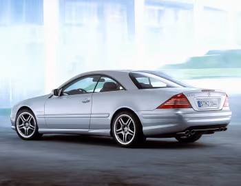 Mercedes-Benz CL 65 AMG [Worldwide] (C215) '2003–06