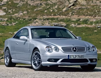 Mercedes-Benz CL 65 AMG [Worldwide] (C215) '2003–06