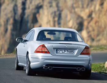 Mercedes-Benz CL 65 AMG [Worldwide] (C215) '2003–06