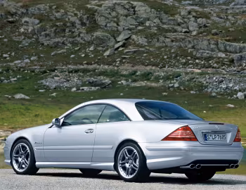 Mercedes-Benz CL 65 AMG [Worldwide] (C215) '2003–06
