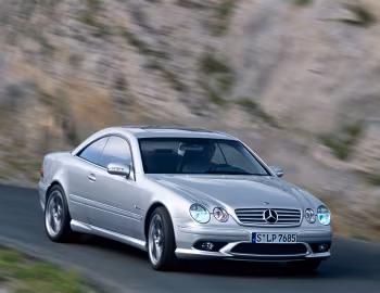 Mercedes-Benz CL 65 AMG [Worldwide] (C215) '2003–06