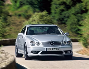 Mercedes-Benz CL 65 AMG [Worldwide] (C215) '2003–06