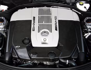 Bajo el capó Mercedes-Benz CL 65 AMG [Worldwide] (C216) '2007–10