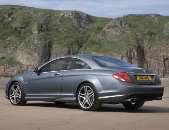 Mercedes-Benz CL 65 AMG [UK-spec] (C216) '2007–10