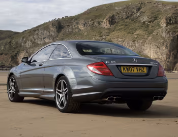 Mercedes-Benz CL 65 AMG [UK-spec] (C216) '2007–10