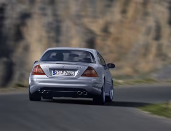 Mercedes-Benz CL 65 AMG [Worldwide] (C215) '2003–06