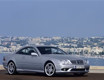 Mercedes-Benz CL 65 AMG [Worldwide] (C215) '2003–06