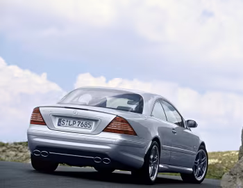 Mercedes-Benz CL 65 AMG [Worldwide] (C215) '2003–06