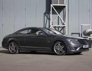 Mercedes-Benz CL 65 AMG [UK-spec] (C216) '2007–10