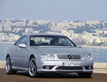 Mercedes-Benz CL 65 AMG [Worldwide] (C215) '2003–06