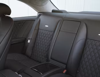 Інтер'єр Mercedes-Benz CL 65 AMG [UK-spec] (C216) '2007–10