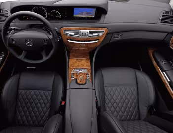 Panel frontal Mercedes-Benz CL 65 AMG [Worldwide] (C216) '2007–10