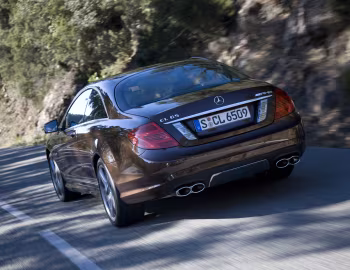 Mercedes-Benz CL 65 AMG [Worldwide] (C216) '07.2010–12.2013