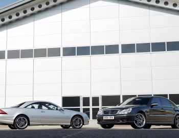 Mercedes-Benz S 65 AMG, Mercedes-Benz CL 65 AMG