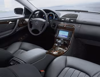 Інтер'єр Mercedes-Benz CL 65 AMG [Worldwide] (C215) '2003–06