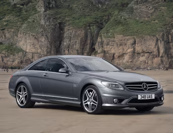 Mercedes-Benz CL 65 AMG [UK-spec] (C216) '2007–10