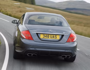 Mercedes-Benz CL 65 AMG [UK-spec] (C216) '2007–10
