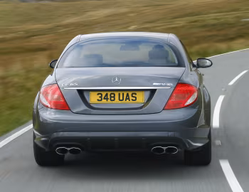 Mercedes-Benz CL 65 AMG [UK-spec] (C216) '2007–10