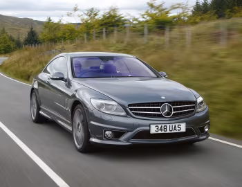 Mercedes-Benz CL 65 AMG [UK-spec] (C216) '2007–10