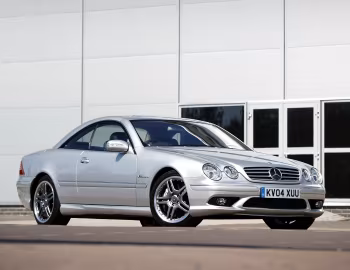 Mercedes-Benz CL 65 AMG [UK-spec] (C215) '2003–06