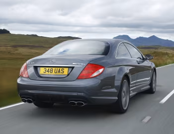Mercedes-Benz CL 65 AMG [UK-spec] (C216) '2007–10