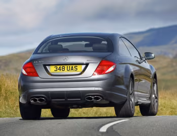 Mercedes-Benz CL 65 AMG [UK-spec] (C216) '2007–10