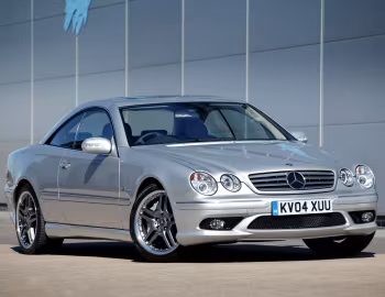 Mercedes-Benz CL 65 AMG [UK-spec] (C215) '2003–06