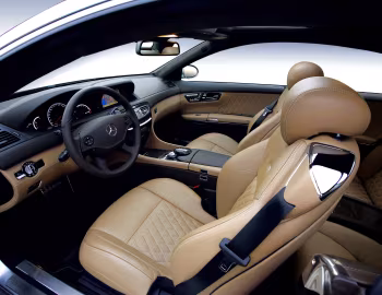 Interior Mercedes-Benz CL 65 AMG "40th Anniversary" (C216) '2007