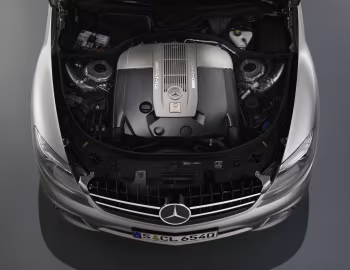 Під капотом Mercedes-Benz CL 65 AMG "40th Anniversary" (C216) '2007