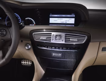 Interior Mercedes-Benz CL 65 AMG "40th Anniversary" (C216) '2007