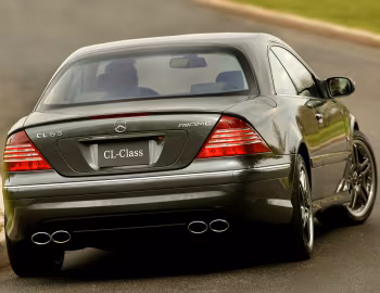 2004–06 Mercedes-Benz CL 65 AMG [North America] (C215) '2003–06