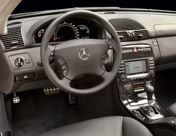 Panel frontal 2004–06 Mercedes-Benz CL 65 AMG [North America] (C215) '2003–06
