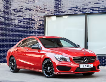 Mercedes-Benz CLA 220 CDI AMG Sports Package [UK-spec] (C117) '2013–16