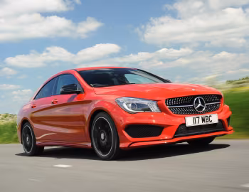 Mercedes-Benz CLA 220 CDI AMG Sports Package [UK-spec] (C117) '2013–16