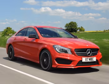 Mercedes-Benz CLA 220 CDI AMG Sports Package [UK-spec] (C117) '2013–16