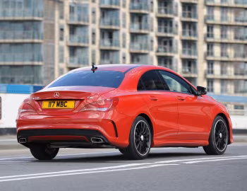 Mercedes-Benz CLA 220 CDI AMG Sports Package [UK-spec] (C117) '2013–16