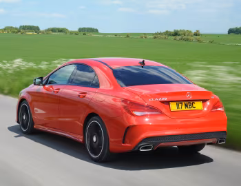 Mercedes-Benz CLA 220 CDI AMG Sports Package [UK-spec] (C117) '2013–16