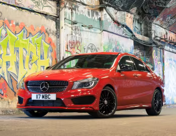 Mercedes-Benz CLA 220 CDI AMG Sports Package [UK-spec] (C117) '2013–16