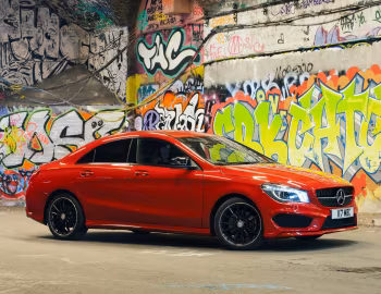 Mercedes-Benz CLA 220 CDI AMG Sports Package [UK-spec] (C117) '2013–16