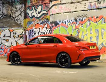 Mercedes-Benz CLA 220 CDI AMG Sports Package [UK-spec] (C117) '2013–16