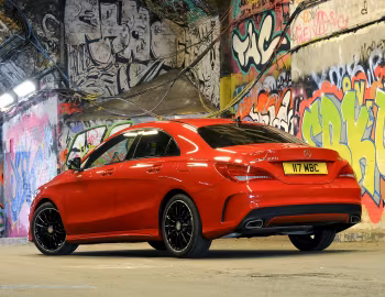 Mercedes-Benz CLA 220 CDI AMG Sports Package [UK-spec] (C117) '2013–16