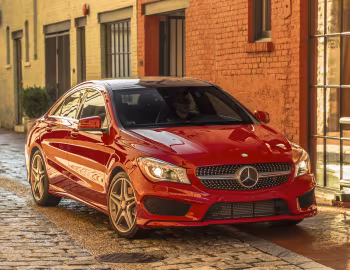 2014–16 Mercedes-Benz CLA 250 AMG Sports Package [North America] (C117) '2013–16