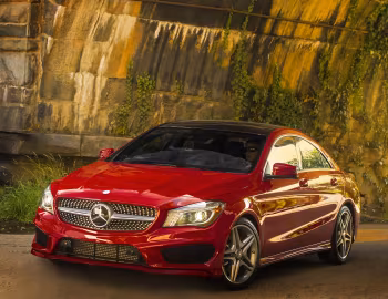 2014–16 Mercedes-Benz CLA 250 AMG Sports Package [North America] (C117) '2013–16