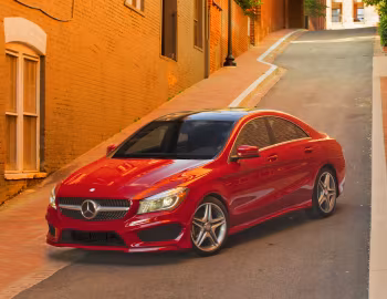 2014–16 Mercedes-Benz CLA 250 AMG Sports Package [North America] (C117) '2013–16