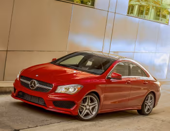 2014–16 Mercedes-Benz CLA 250 AMG Sports Package [North America] (C117) '2013–16