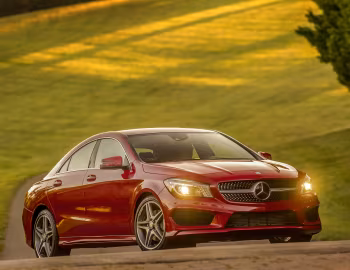 2014–16 Mercedes-Benz CLA 250 AMG Sports Package [North America] (C117) '2013–16